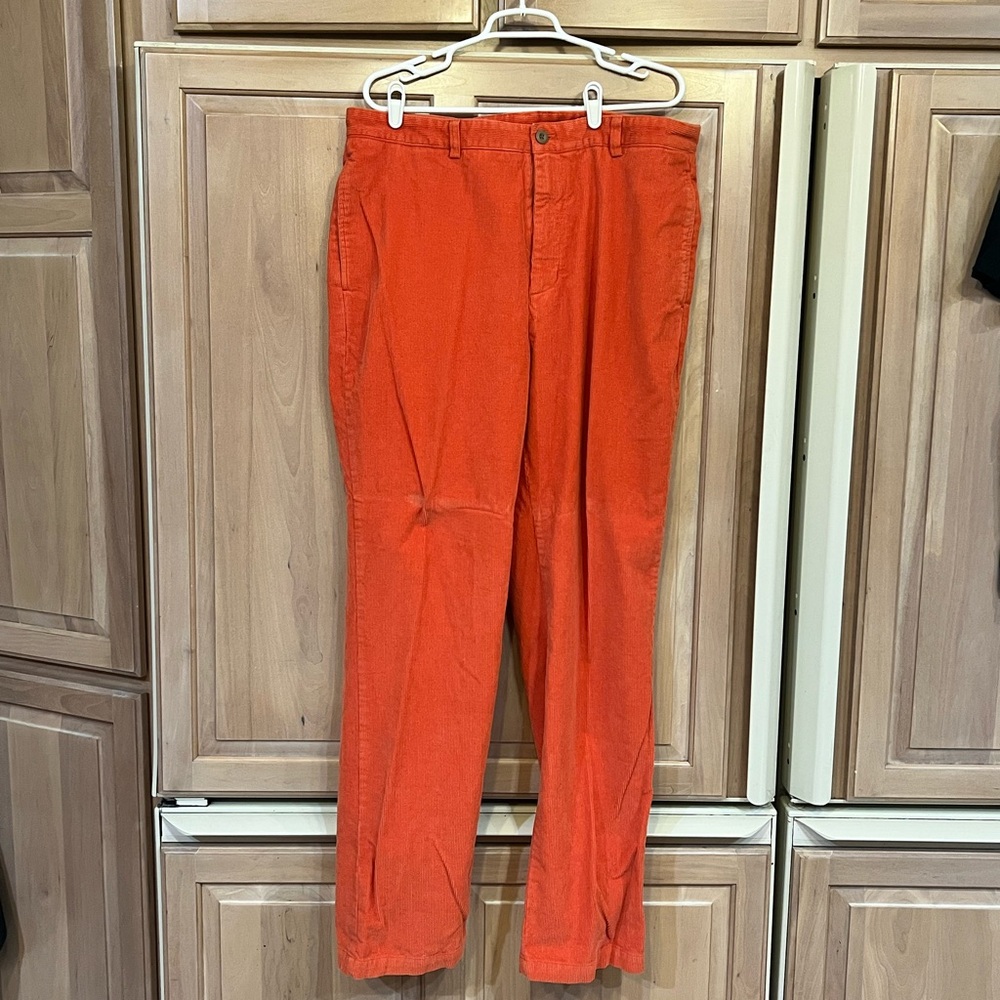 🍊Vineyard Vines 🍊Syracuse Orange Corduroys Men’s Sz.38X34 - Picture 3 of 5